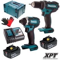 Makita DLX2127MJ Akkus szett 18V Li-ion (DDF482Z+DTD152Z) + AJÁNDÉK Makita DLX2127MJ Akkus szett 18V Li-ion (DDF482Z+DTD152Z) + AJÁNDÉK