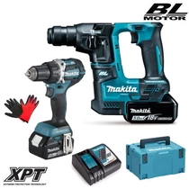 Makita DLX2271TJ Akkus szett 18V Li-ion (DHP484Z + DHR171) Makita DLX2271TJ Akkus szett 18V Li-ion (DHP484Z + DHR171)