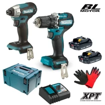 Makita DLX2423AJ Akkus szett 18V Li-ion (DDF487+DTD157) Makita DLX2423AJ Akkus szett 18V Li-ion (DDF487+DTD157)