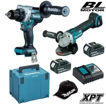Makita DLX2430TJ Akkus szett 18V Li-ion (DDF486+DGA504) Makita DLX2430TJ Akkus szett 18V Li-ion (DDF486+DGA504)
