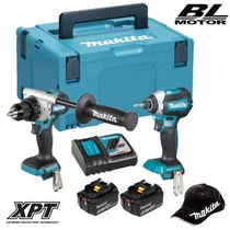 Makita DLX2432TJ Akkus szett 18V Li-ion (DDF486+DTD153) Makita DLX2432TJ Akkus szett 18V Li-ion (DDF486+DTD153)