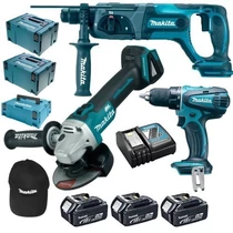 Makita DLX3052TJ1 akkus szett Makita DLX3052TJ1 akkus szett
