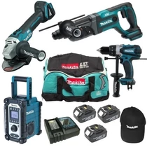 Makita DLX4008 akkus szett