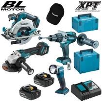 Makita DLX4106TJ Akkus szett 18V Li-ion