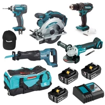 Makita DLX6011 akkus szett
