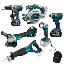 Makita DLX6076T Akkus szett 18V Li-ion