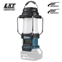 Makita DMR055 Akkus kempinglámpás rádió 18V (akku és töltő nélkül)