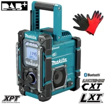 Makita DMR301 akkus rádió Bluetooth (DAB/DAB+)