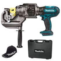 Makita DPP200ZK Akkus fémlyukasztó kofferben