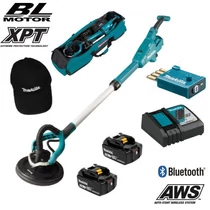 Makita DSL801RTEU Akkus teleszkópos falcsiszoló zsiráf (18V/2x5.0Ah)