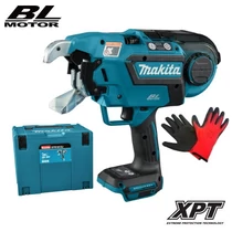 Makita DTR181ZJ Akkus betonacél kötöző 14,4/18 V (akku és töltő nélkül) MAKPAC kofferben