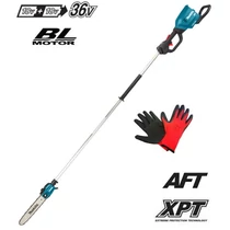 Makita DUA300Z Akkus magassági ágvágó láncfűrész 2x18V (akku és töltő nélkül)