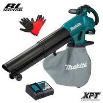 Makita DUB187T001 akkus légseprű-lombszívó (18V/1x5.0Ah)
