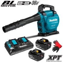 Makita DUB363PT2V Akkus légseprű (2x18V/2x5.0Ah)