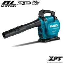 Makita DUB363ZV Akkus légseprű 2x18V