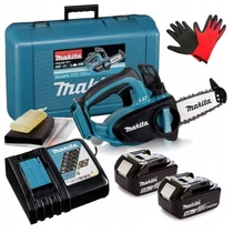 Makita DUC122RTE Akkus láncfűrész (18V/2x5.0Ah/11,5cm)