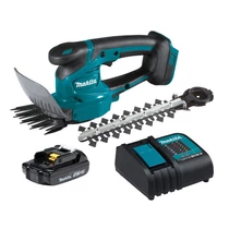 Makita DUM111SYX Akkus fűnyíró olló sövényvágó feltéttel (18V/1.5Ah)