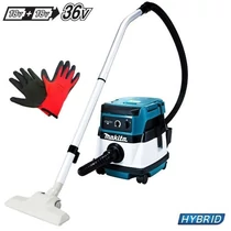 Makita DVC860LZ Akkus hálózati száraz-nedves porszívó 2x18V Makita DVC860LZ Akkus hálózati száraz-nedves porszívó 2x18V