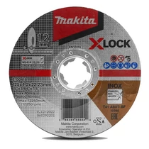 Makita X-LOCK vágótárcsa inoxhoz 125mm A60T