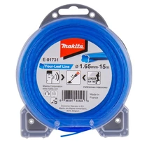 ​Makita négylevelű damil kék 1,65mm/15m (E-01731)