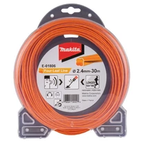 ​Makita négylevelű damil narancs 2,4mm/30m (E-01806)