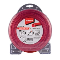 ​Makita négylevelű damil piros 2,7mm/30m (E-01834)