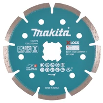 Makita X-LOCK gyémánttárcsa szegmenses 125mm (E-02076)
