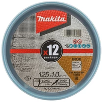 Makita A60U-BF vágótárcsa inoxhoz 125mm 12db (E-03040-12)