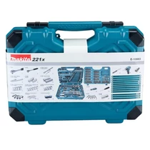 Makita 221 részes 1/2" szerszámkészlet műanyag kofferben (E-10883)  Makita 221 részes 1/2" szerszámkészlet műanyag kofferben (E-10883)