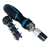 Makita egyenes racsnis csavarhúzó 8db-os