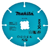 Makita X-LOCK gyémánttárcsa karbidszemcsés 125mm (E-11776)