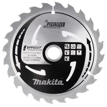 Makita efficut Körfűrészlap 165mm Z24 f20mm KOMPOZIT (E-12142)