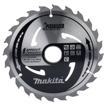 Makita Efficut körfűrészlap Kompozit anyagokhoz 185mm Z24 f30mm TCT (E-12164)