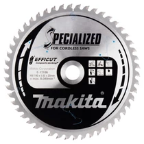 Makita Efficut körfűrészlap Kompozit anyagokhoz 190mm Z50 f20mm TCT (E-12186)