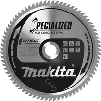 Makita Efficut körfűrészlap Kompozit anyagokhoz 260mm Z75 f30mm TCT (E-12273)