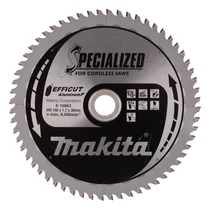Makita Efficut speciális körfűrészlap alumíniumhoz 190mm Z60 f30mm (E-16863)