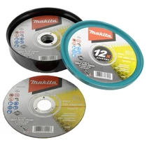 Makita A60V-BF vágótárcsa sík 125x22, 2mm INOX /12db (E-17120-12)