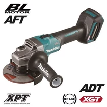 Makita GA005GZ Akkus sarokcsiszoló 40V MAX XGT 125 mm