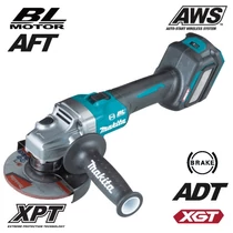 Makita GA023GZ Akkus sarokcsiszoló 40V MAX XGT 125mm