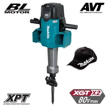 Makita HM004GZ01 akkus Bontókalapács 2x40V MAX XGT/72,8J kofferben (akku és töltő nélkül) Makita HM004GZ01 akkus Bontókalapács 2x40V MAX XGT/72,8J kofferben (akku és töltő nélkül)