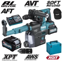 Makita HR002GD203 Akkus SDS Plus fúró-vésőkalapács 40V MAX XGT/2x2.5Ah
