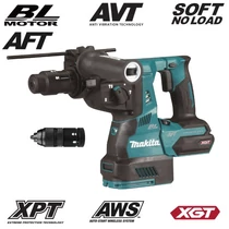 Makita HR002GZ Akkus SDS Plus fúró-vésőkalapács 40V MAX XGT