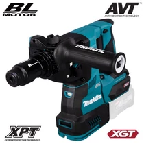 Makita HR004GZ Akkus SDS Plus fúró-vésőkalapács 40V MAX XGT (akku és töltő nélkül)