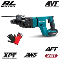 Makita HR007GZ Akkus SDS Plus fúró-vésőkalapács 40V MAX XGT (akku és töltő nélkül)