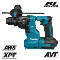 Makita HR010GZ Akkus SDS Plus fúró-vésőkalapács 40V MAX XGT (akku és töltő nélkül)