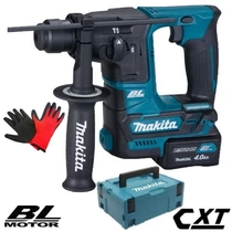 Makita HR166DSMJ SDS-Plus akkus fúrókalapács (10.8V/2x4.0Ah) MAKPAC kofferben + AJÁNDÉK Makita HR166DSMJ SDS-Plus akkus fúrókalapács (10.8V/2x4.0Ah) MAKPAC kofferben + AJÁNDÉK