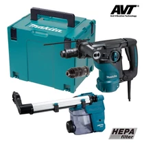 Makita HR3012FCWJ SDS-Plus fúró-vésőkalapács (1050W/3,9J) MAKPAC kofferben