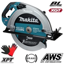 Makita HS013GT101 Akkus körfűrész 40V MAX XGT/5.0Ah/415mm kofferben + AJÁNDÉK
