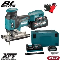 Makita JV001GD201 akkus Szúrófűrész 40V MAX XGT/2x2.5Ah MAKPAC kofferben Makita JV001GD201 akkus Szúrófűrész 40V MAX XGT/2x2.5Ah MAKPAC kofferben