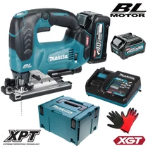 Makita JV002GD201 akkus Szúrófűrész 40V MAX XGT/2x2.5Ah MAKPAC kofferben Makita JV002GD201 akkus Szúrófűrész 40V MAX XGT/2x2.5Ah MAKPAC kofferben